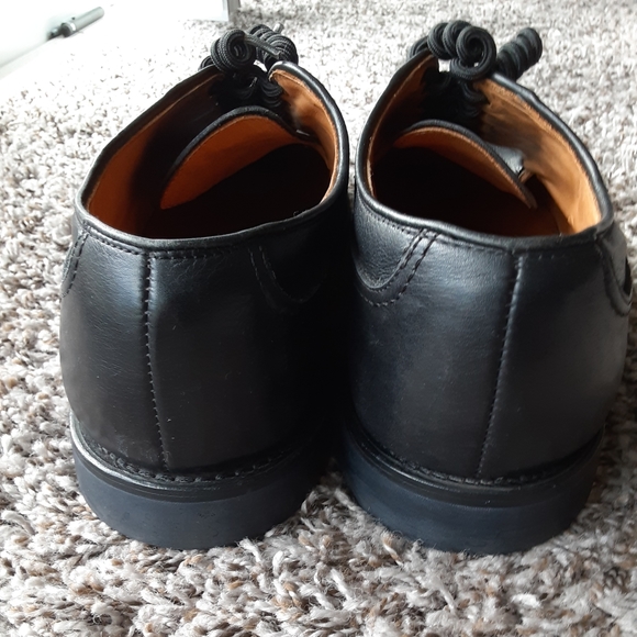 Allen Edmonds Stockbridge 12.5 Black Split Toe - Picture 2 of 6